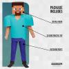 imageSteve Deluxe Minecraft Costume Multicolor Medium 78M 78