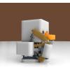 imageTUBBZ First Edition Minecraft  Skeleton Cosplaying Rubber Duck Vinyl Figure