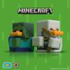 imageTUBBZ First Edition Minecraft  Skeleton Cosplaying Rubber Duck Vinyl Figure