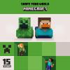 imageTUBBZ Mini Steve Collectible Vinyl Rubber Duck Figure  Official Minecraft Merchandise  Video Games and MoviesCreeper Bathtub
