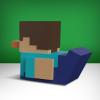 imageTUBBZ Mini Steve Collectible Vinyl Rubber Duck Figure  Official Minecraft Merchandise  Video Games and MoviesSteve Bathtub