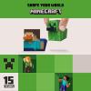 imageTUBBZ Mini Steve Collectible Vinyl Rubber Duck Figure  Official Minecraft Merchandise  Video Games and MoviesSteve Mini