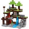 imageJada Toys Minecraft Overworld Nano Scene with 165quot Diecast Figures Toys for Kids and Adults Green
