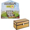 imageMattel Minecraft Collector Chest and Exclusive Mini Figure Carrying Chest for VideoGame Characters for Playing Trading and Collecting Action and Battle Toy for Kids Ages 6 Years and Older