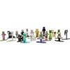 imageMinecraft 20Pack Wave 1 Nano METALFIGS 165quot Die  Cast Figures Multicolor 30125Wave 1