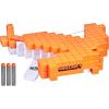 imageNerf Minecraft Pillagers Crossbow DartBlasting Crossbow Includes 3 Elite Darts Real Crossbow Action PullBack Priming Handle