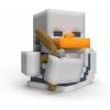 imageTUBBZ First Edition Minecraft  Skeleton Cosplaying Rubber Duck Vinyl Figure