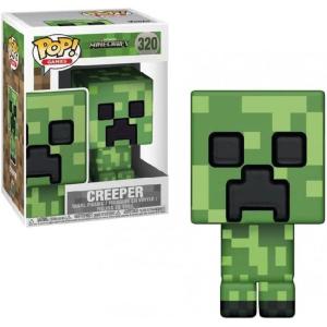 imageFunko POP Games Minecraft  Creeper Collectible FigureMultiColored 36 Months to 1200 Months