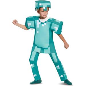 imageKids Minecraft Armor Deluxe Halloween Costume
