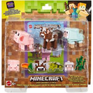 imageMinecraft Comic Mode Baby Animals 3Pack