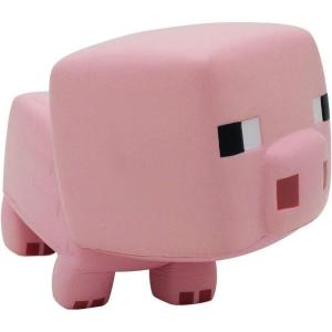 imageMinecraft Pig Mega SquishMe  Perfect for Party Favors Classroom Prizes Stress Relief Toys Fidget and Treasure Boxes  Minecraft Figures Squishy Animals ampamp Small Toys