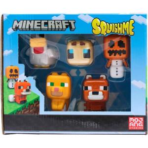 imageMinecraft SquishMe Minecraft SquishMe Series 3 Collectors Box