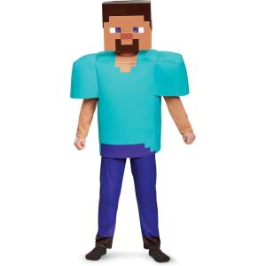 imageSteve Deluxe Minecraft Costume Multicolor Medium 78L 1012