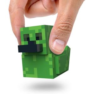 imageTUBBZ Mini Steve Collectible Vinyl Rubber Duck Figure  Official Minecraft Merchandise  Video Games and MoviesCreeper Mini