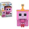 imageFunko Pop Television Adventure Time  Minecraft Princess Bubblegum Collectible Figure Multicolor