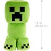 imageMattel Minecraft Basic 8inch Plush Creeper Stuffed Animal Figure Soft Doll Inspired by Video Game Character16inch
