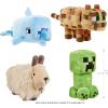 imageMattel Minecraft Basic 8inch Plush Creeper Stuffed Animal Figure Soft Doll Inspired by Video Game Character8inch