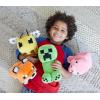 imageMattel Minecraft Basic 8inch Plush Creeper Stuffed Animal Figure Soft Doll Inspired by Video Game Character8inch