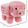 imageMattel Minecraft Basic 8inch Plush Creeper Stuffed Animal Figure Soft Doll Inspired by Video Game Character8inch