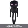 imageMattel Minecraft Basic 8inch Plush Creeper Stuffed Animal Figure Soft Doll Inspired by Video Game Character8inch