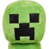 imageMattel Minecraft Basic 8inch Plush Creeper Stuffed Animal Figure Soft Doll Inspired by Video Game Character8inch