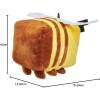 imageMattel Minecraft Basic 8inch Plush Creeper Stuffed Animal Figure Soft Doll Inspired by Video Game Character8inch