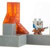 imageMattel Minecraft Dungeons Mini Battle Box with Exclusive Redstone Monstrosity Valorie Character and Lava Set Piece Action and Adventure Toy Based on Video Game Gift for Kids Age 6 and Older