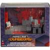 imageMattel Minecraft Dungeons Mini Battle Box with Exclusive Redstone Monstrosity Valorie Character and Lava Set Piece Action and Adventure Toy Based on Video Game Gift for Kids Age 6 and Older
