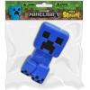 imageMinecraft Blue Super Charged Creeper Mega SquishMe  Perfect for Party Favors Classroom Prizes Stress Relief Toys Fidget and Treasure Boxes  Minecraft Figures Squishy Animals ampamp Small Toys