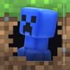 imageMinecraft Blue Super Charged Creeper Mega SquishMe  Perfect for Party Favors Classroom Prizes Stress Relief Toys Fidget and Treasure Boxes  Minecraft Figures Squishy Animals ampamp Small Toys