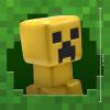imageMinecraft Gold Creeper Mega SquishMe  Perfect for Party Favors Classroom Prizes Stress Relief Toys Fidget and Treasure Boxes  Minecraft Figures Squishy Animals ampamp Small Toys