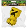 imageMinecraft Gold Creeper Mega SquishMe  Perfect for Party Favors Classroom Prizes Stress Relief Toys Fidget and Treasure Boxes  Minecraft Figures Squishy Animals ampamp Small Toys