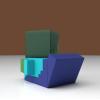 imageTUBBZ First Edition Minecraft  Zombie Cosplaying Rubber Duck Vinyl Figure