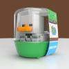 imageTUBBZ Mini Minecraft  Skeleton Cosplaying Rubber Duck Vinyl Figure