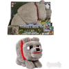 imageMattel Minecraft Dennis The Wolf Plush Toy with Feeding Action ampamp Sound Food Mode Stuffed Animal Inspired by A Minecraft Movie