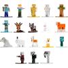 imageMinecraft Caves and Cliffs 165quot 18Pack Series 8 Diecast Figures Toys for Kids and AdultsSeries 10