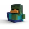 imageTUBBZ First Edition Minecraft  Zombie Cosplaying Rubber Duck Vinyl Figure