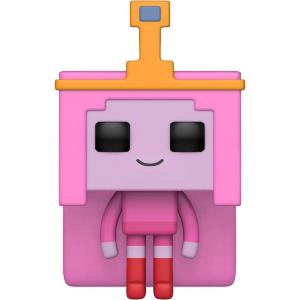 imageFunko Pop Television Adventure Time  Minecraft Princess Bubblegum Collectible Figure Multicolor