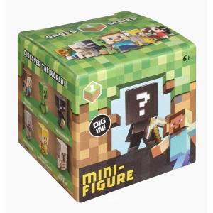 imageMattel Minecraft Mini Figure Styles May Vary