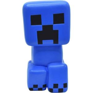 imageMinecraft Blue Super Charged Creeper Mega SquishMe  Perfect for Party Favors Classroom Prizes Stress Relief Toys Fidget and Treasure Boxes  Minecraft Figures Squishy Animals ampamp Small Toys