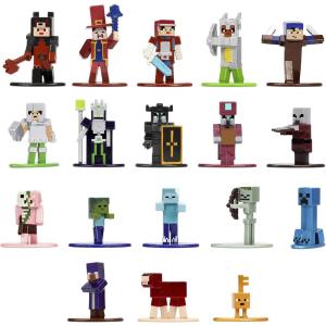 imageMinecraft Dungeons Nano METALFIGS 18 PK W7Wave 7