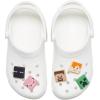imageCrocs Jibbitz Shoe Minecraft Multi Pack Charms CharactersMinecraft 5pk