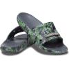 imageCrocs UnisexAdult Classic Minecraft Slide SandalMulti