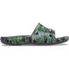 imageCrocs UnisexAdult Classic Minecraft Slide SandalMulti