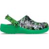 imageCrocs UnisexChild Classic Minecraft ClogMulti Black