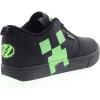 imageHEELYS Mens Pro 20 Minecraft Wheeled Heel ShoeBlackGreen