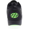 imageHEELYS Mens Pro 20 Minecraft Wheeled Heel ShoeBlackGreen