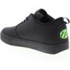 imageHEELYS Mens Pro 20 Minecraft Wheeled Heel ShoeBlackGreen