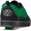 imageHEELYS Mens Pro 20 Minecraft Wheeled Heel ShoeBlackNeon Green