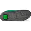imageHEELYS Mens Pro 20 Minecraft Wheeled Heel ShoeBlackNeon Green